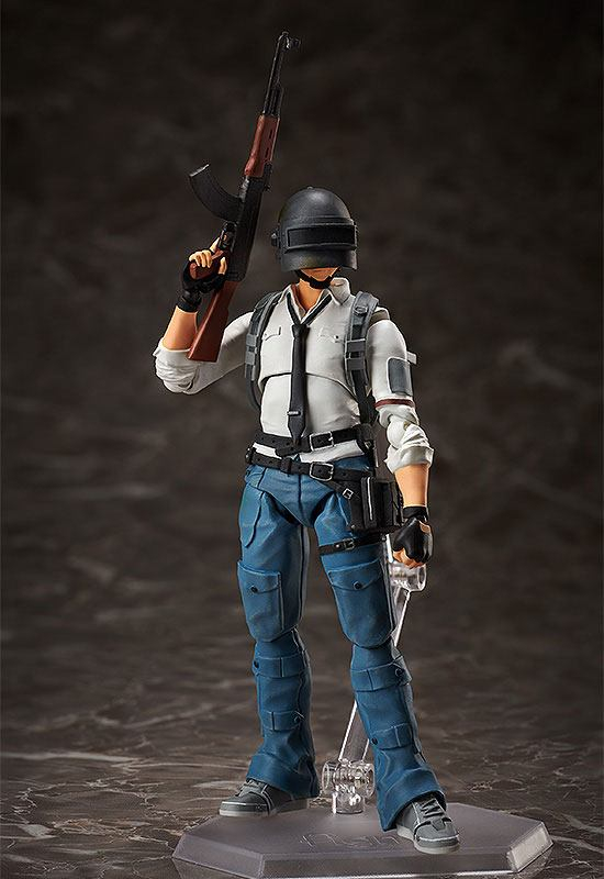 Playerunknown's Battlegrounds (PUBG) Figma Actionfigure The Lone Survivor (FREEing)