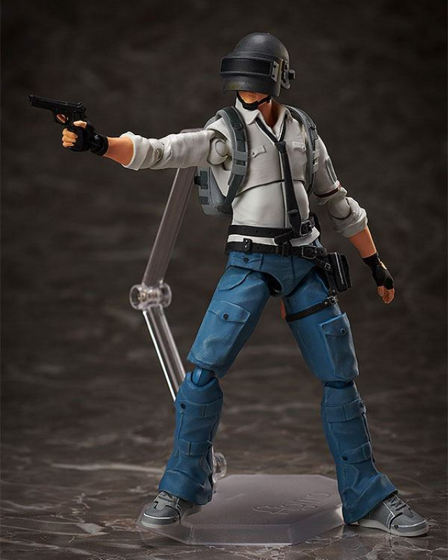 Playerunknown's Battlegrounds (PUBG) Figma Actionfigure The Lone Survivor (FREEing)