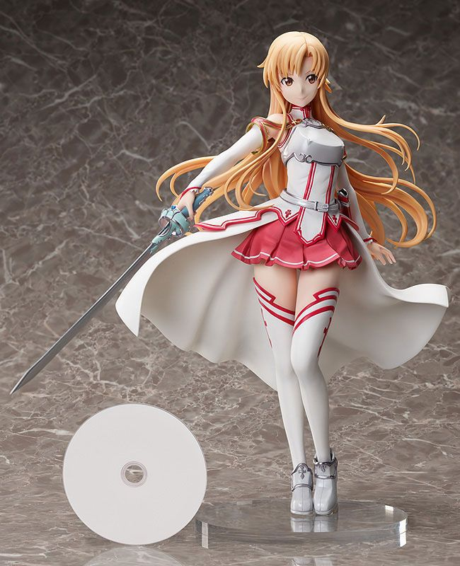 Sword Art Online Alicization War of Underworld PVC Statue 1/4 Asuna Knights of the Blood Ver. (FREEing)