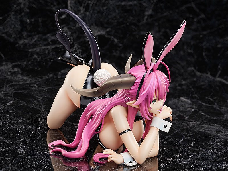 Seven Mortal Sins PVC Statue 1/4 Asmodeus Bare Leg Bunny Ver. (FREEing)