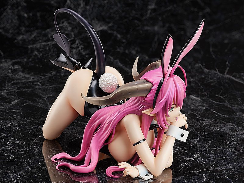 Seven Mortal Sins PVC Statue 1/4 Asmodeus Bare Leg Bunny Ver. (FREEing)