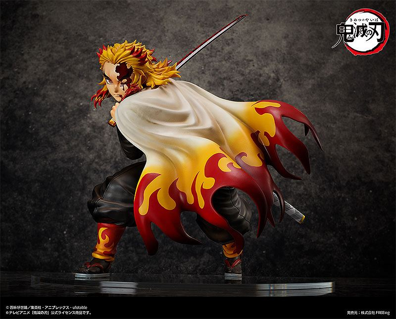 Demon Slayer: Kimetsu no Yaiba Statue 1/4 Kyojuro Rengoku (FREEing)