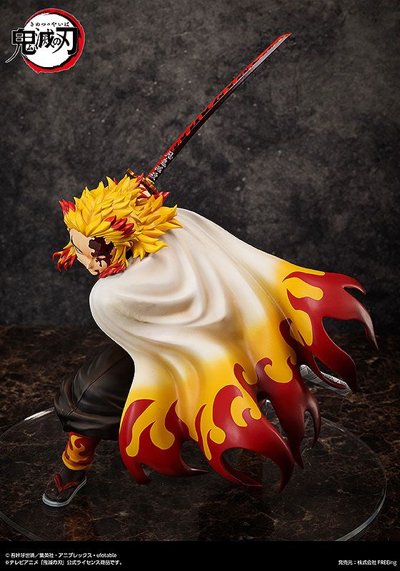 Demon Slayer: Kimetsu no Yaiba Statue 1/4 Kyojuro Rengoku (FREEing)