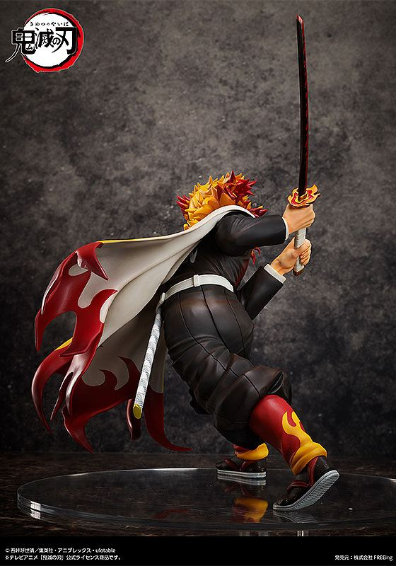 Demon Slayer: Kimetsu no Yaiba Statue 1/4 Kyojuro Rengoku (FREEing)