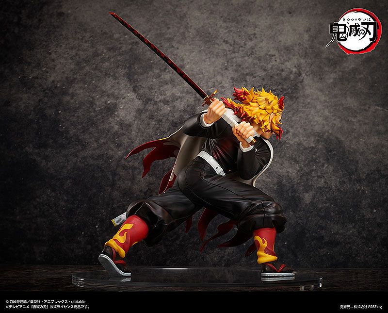 Demon Slayer: Kimetsu no Yaiba Statue 1/4 Kyojuro Rengoku (FREEing)