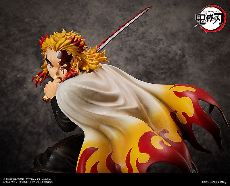 Demon Slayer: Kimetsu no Yaiba Statue 1/4 Kyojuro Rengoku (FREEing)