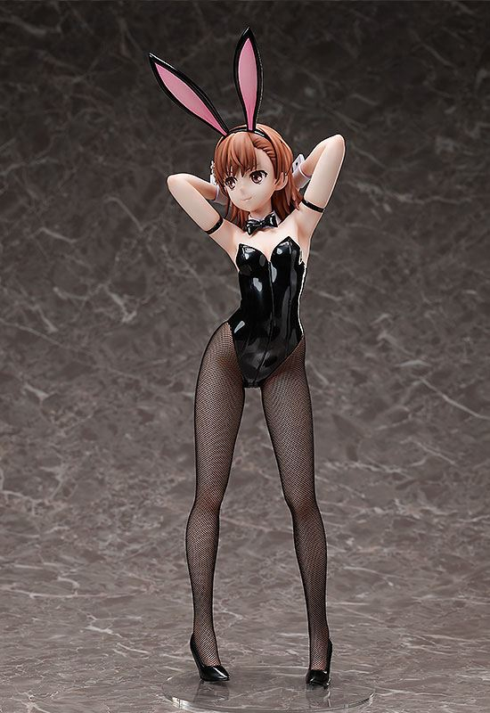 Toaru Kagaku no Railgun T PVC Statue 1/4 Mikoto Misaka Bunny Version 2nd (FREEing)