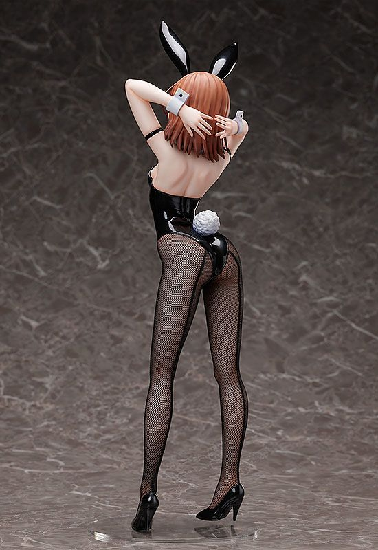 Toaru Kagaku no Railgun T PVC Statue 1/4 Mikoto Misaka Bunny Version 2nd (FREEing)