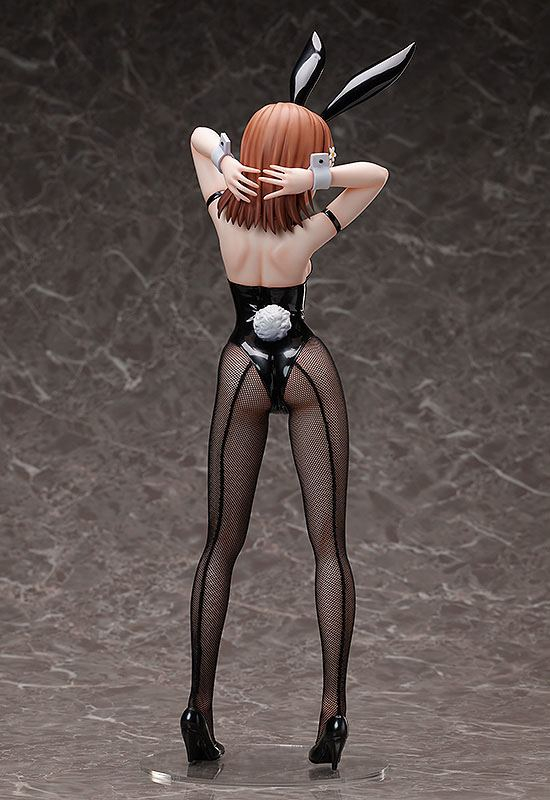 Toaru Kagaku no Railgun T PVC Statue 1/4 Mikoto Misaka Bunny Version 2nd (FREEing)