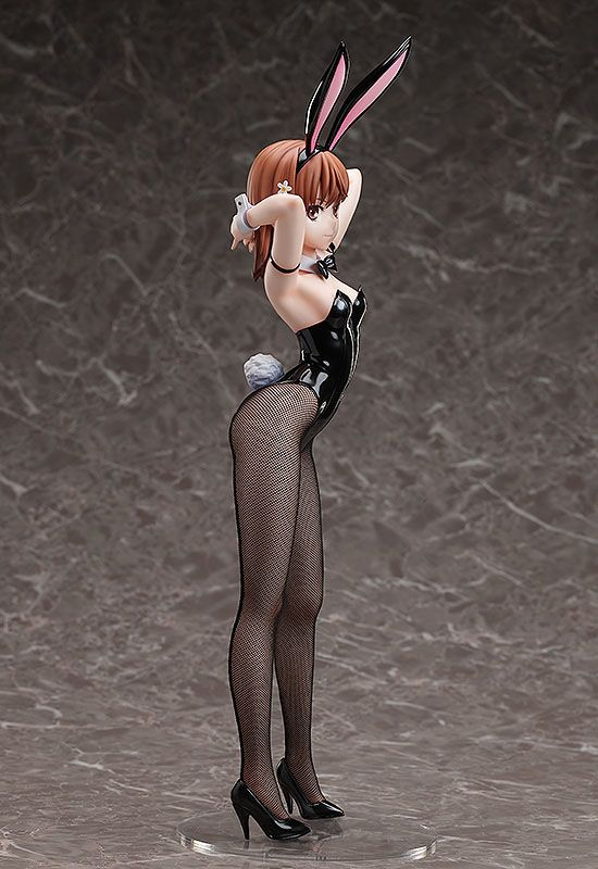 Toaru Kagaku no Railgun T PVC Statue 1/4 Mikoto Misaka Bunny Version 2nd (FREEing)