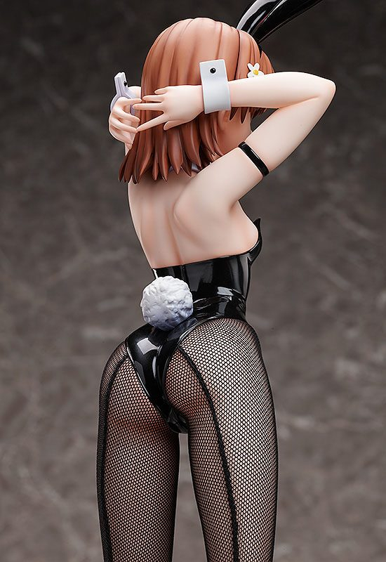 Toaru Kagaku no Railgun T PVC Statue 1/4 Mikoto Misaka Bunny Version 2nd (FREEing)