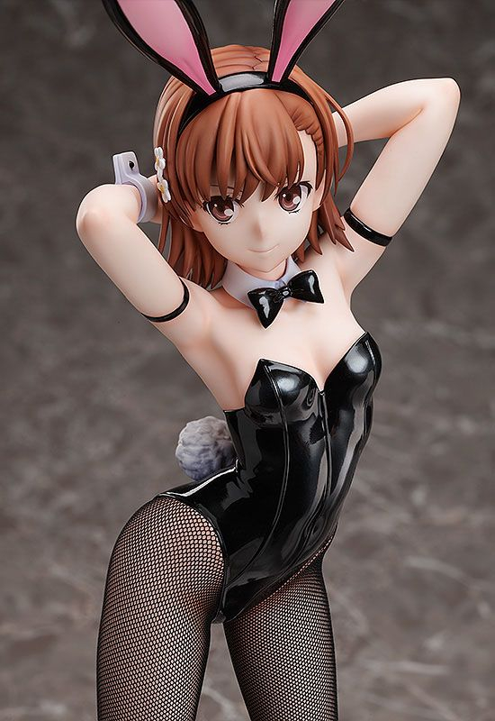 Toaru Kagaku no Railgun T PVC Statue 1/4 Mikoto Misaka Bunny Version 2nd (FREEing)