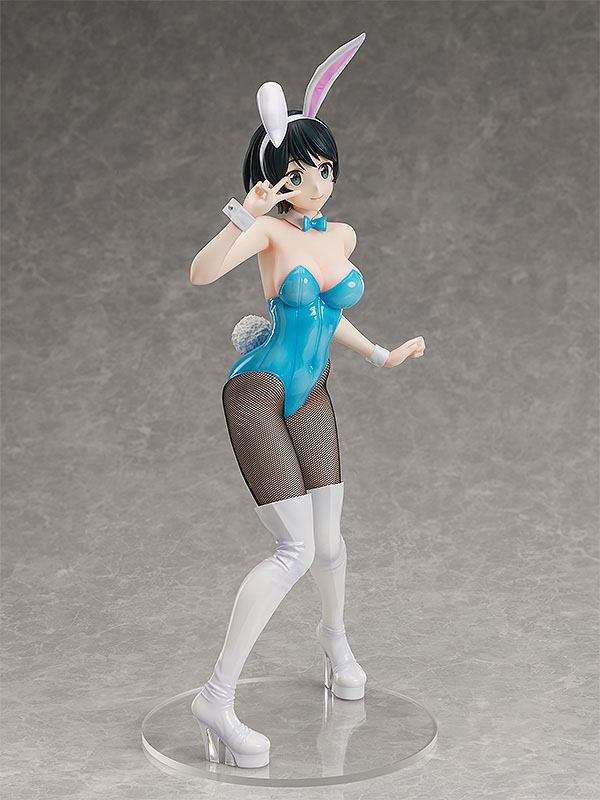 Rent-A-Girlfriend PVC Statue 1/4 Ruka Sarashina: Bunny Ver. (FREEing)