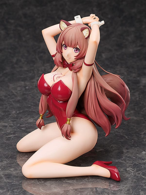 The Rising of the Shield Hero PVC Statue 1/4 Raphtalia Bare Leg Bunny Style Ver. (FREEing)