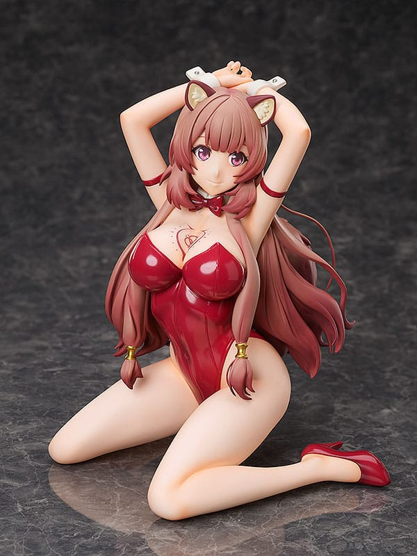 The Rising of the Shield Hero PVC Statue 1/4 Raphtalia Bare Leg Bunny Style Ver. (FREEing)