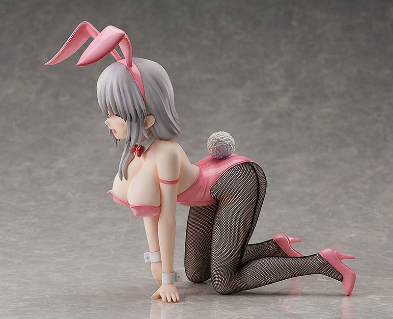 Uzaki-chan Wants to Hang Out! PVC Statue 1/4 Tsuki Uzaki: Bunny Ver. (FREEing)