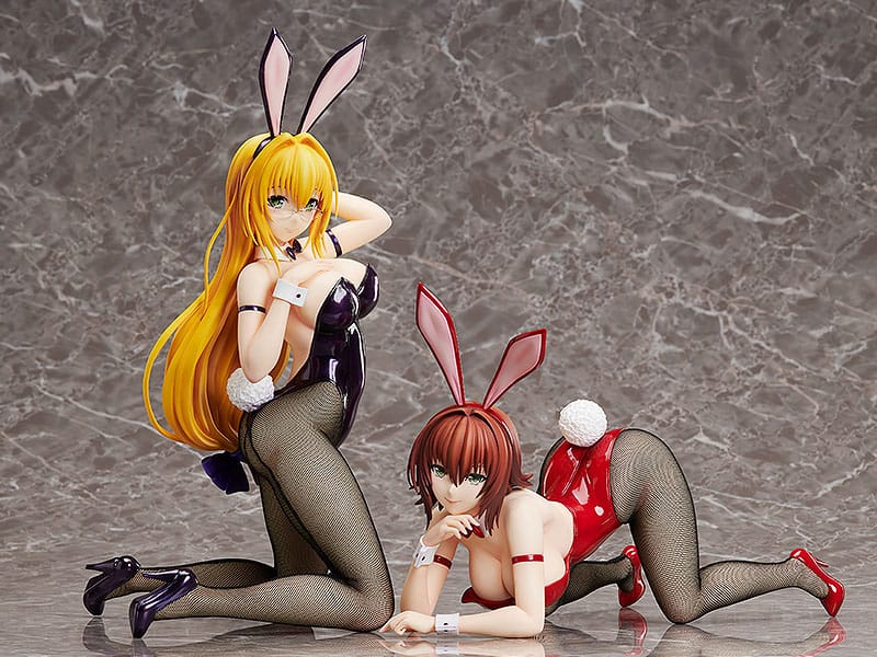 To Love-Ru Darkness Statue PVC 1/4 Ryoko Mikado: Bunny Ver. (FREEing)