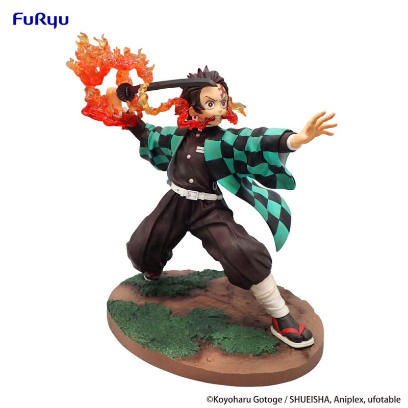 Demon Slayer Exceed Creative PVC Statue Kamado Tanjiro (Furyu)