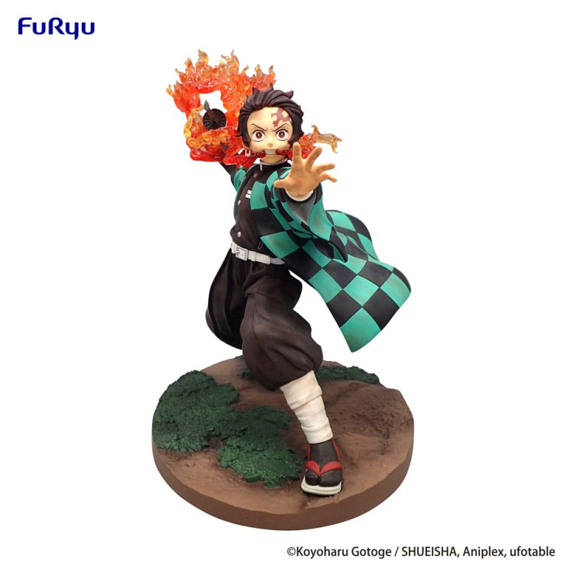 Demon Slayer Exceed Creative PVC Statue Kamado Tanjiro (Furyu)