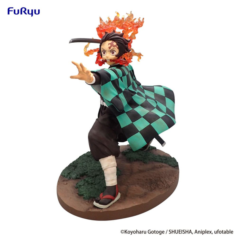 Demon Slayer Exceed Creative PVC Statue Kamado Tanjiro (Furyu)