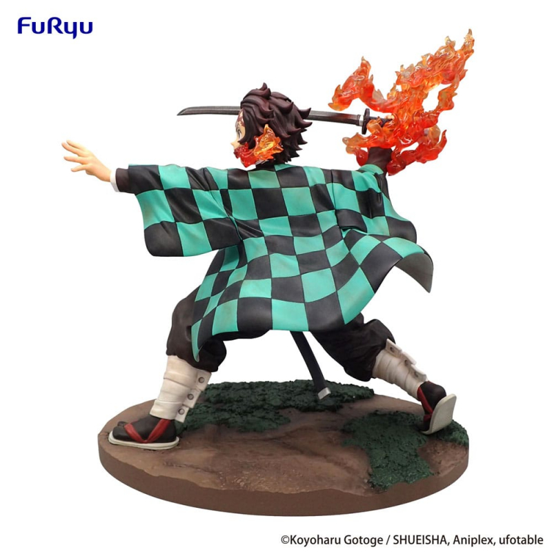 Demon Slayer Exceed Creative PVC Statue Kamado Tanjiro (Furyu)