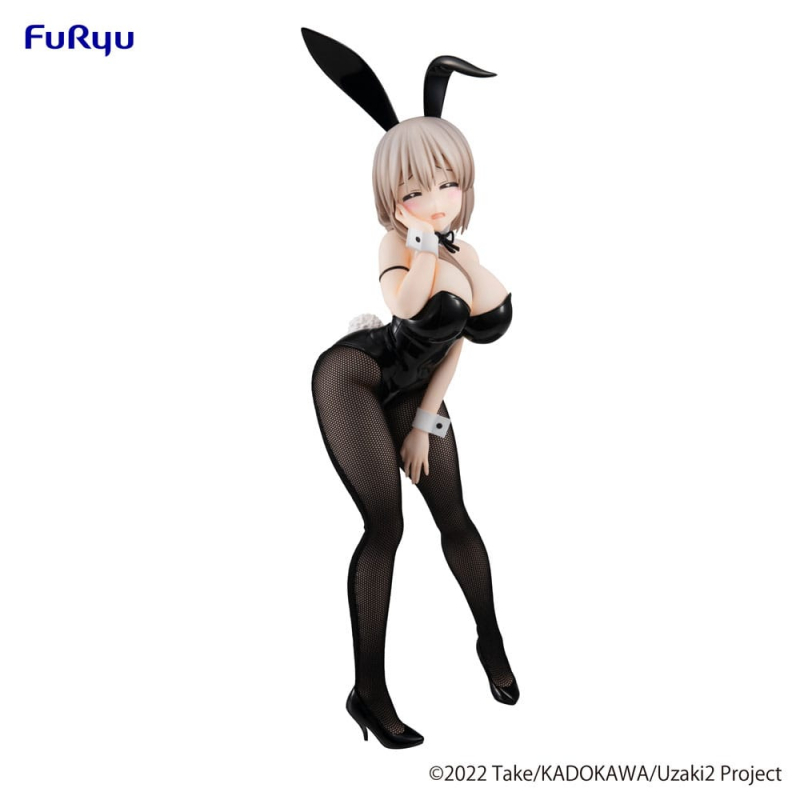 Uzaki-chan Wants to Hang Out! BiCute Bunnies PVC Statue Tsuki Uzaki (Furyu)