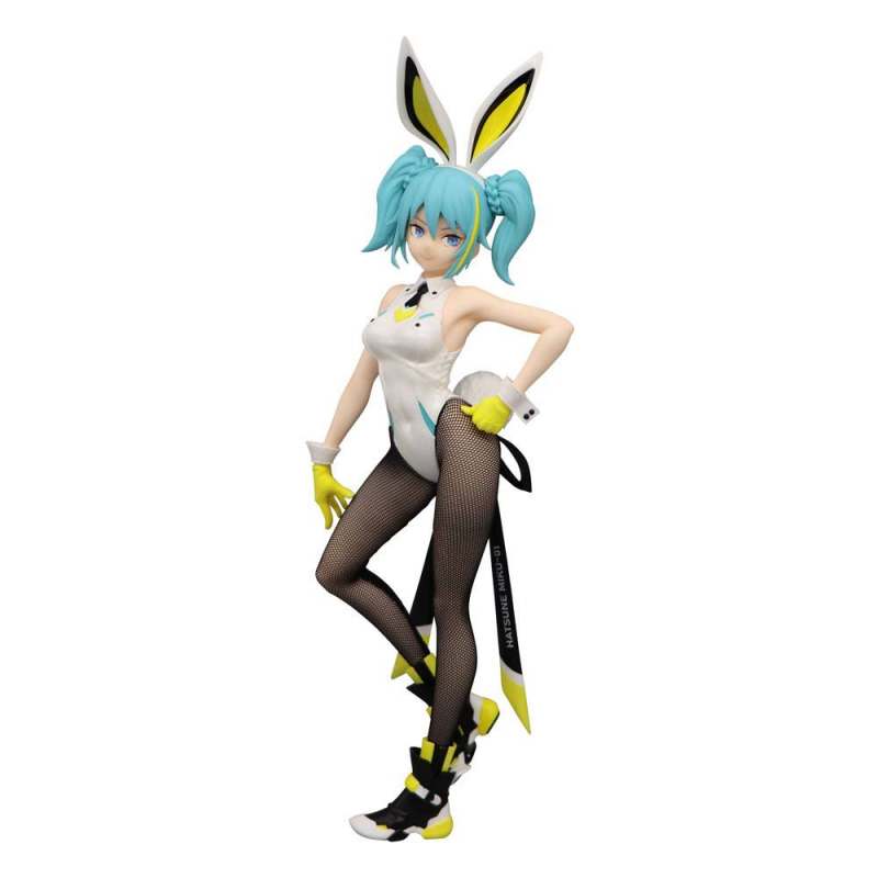 Hatsune Miku BiCute Bunnies PVC Statue Hatsune Miku Street Ver (FuRyu)