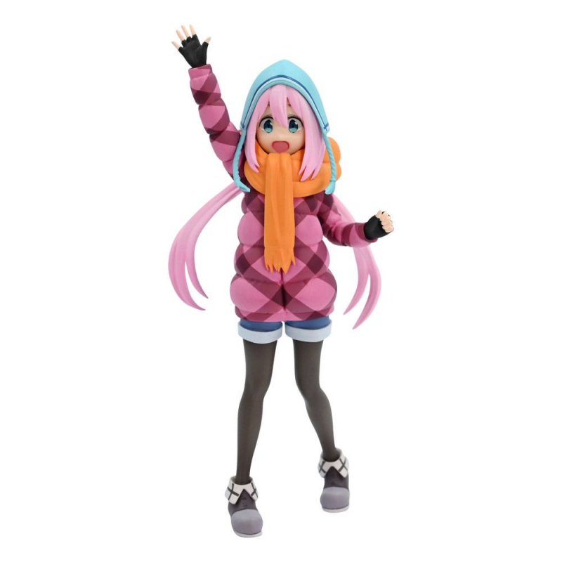 Laid-Back Camp Special PVC Statue Nadeshiko Kagamihara (FuRyu)