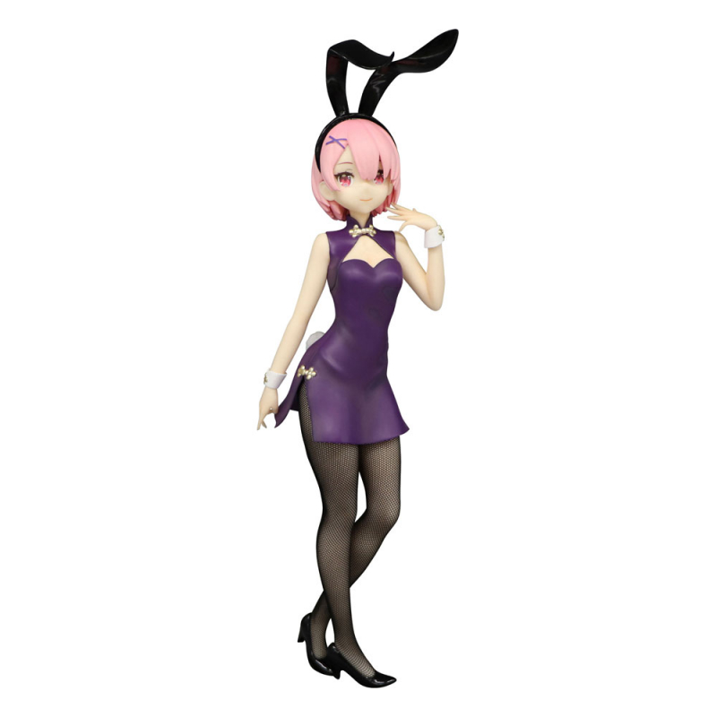 Re:Zero BiCute Bunnies PVC Statue Ram China Antique Ver. (Furyu)