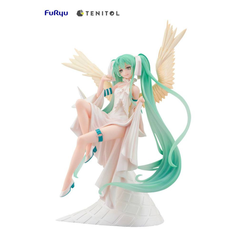 Hatsune Miku Tenitol PVC Statue Hatsune Miku Light (FuRyu)