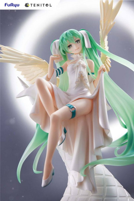 Hatsune Miku Tenitol PVC Statue Hatsune Miku Light (FuRyu)