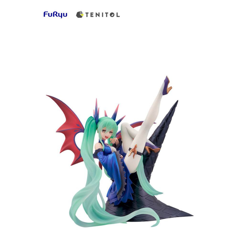 Hatsune Miku Tenitol PVC Statue Hatsune Miku Dark (FuRyu)