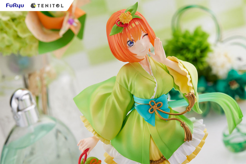 The Quintessential Quintuplets Movie Tenitol PVC Statue Yotsuba (Furyu)