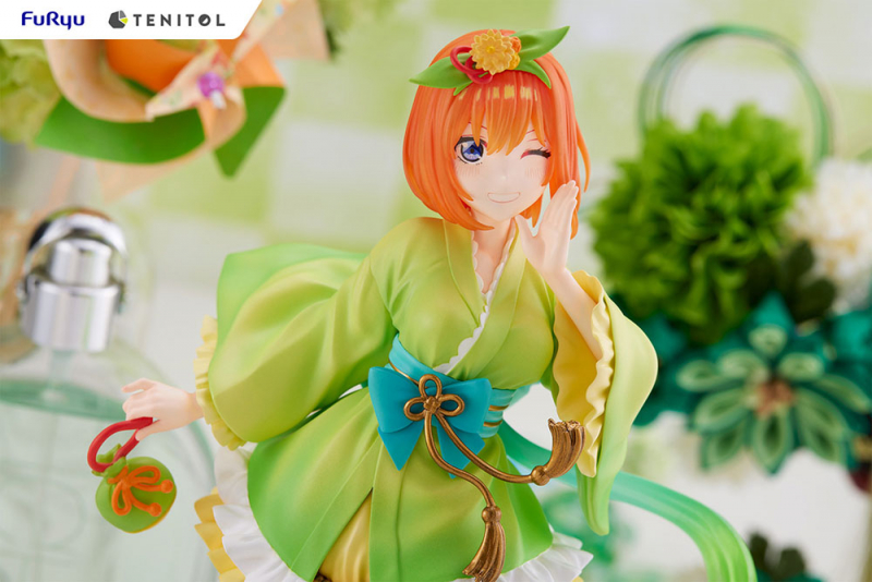 The Quintessential Quintuplets Movie Tenitol PVC Statue Yotsuba (Furyu)