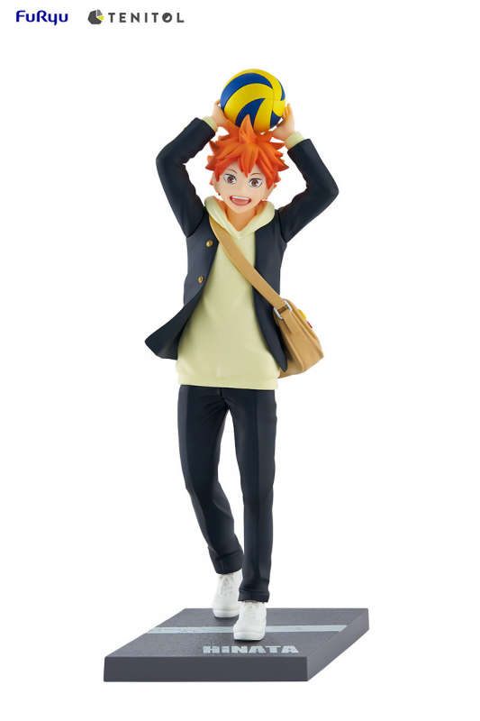 Haikyu!! Tenitol PVC Statue Shoyo Hinata (Furyu)