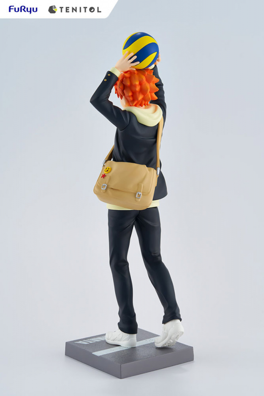 Haikyu!! Tenitol PVC Statue Shoyo Hinata (Furyu)