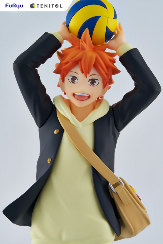 Haikyu!! Tenitol PVC Statue Shoyo Hinata (Furyu)