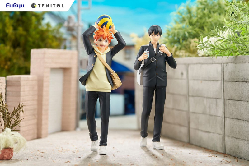 Haikyu!! Tenitol PVC Statue Kageyama Tobio (Furyu)