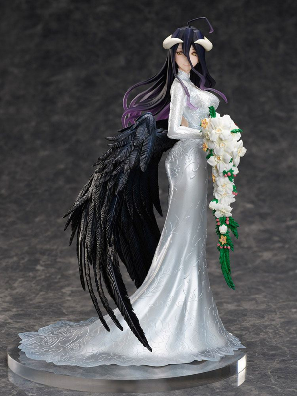 Overlord III PVC Statue 1/8 Albedo Wedding Dress Version (FuRyu)