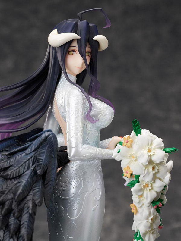 Overlord III PVC Statue 1/8 Albedo Wedding Dress Version (FuRyu)