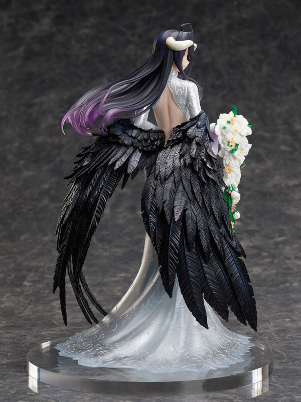 Overlord III PVC Statue 1/8 Albedo Wedding Dress Version (FuRyu)