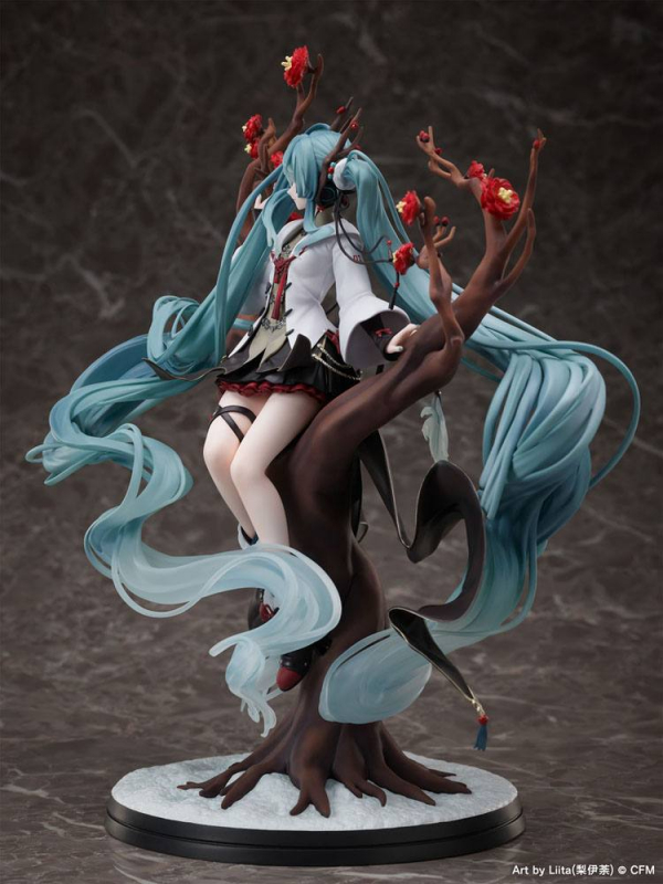 Vocaloid PVC Statue 1/7 Hatsune Miku 2022 Chinese New Year Ver. (FuRyu)