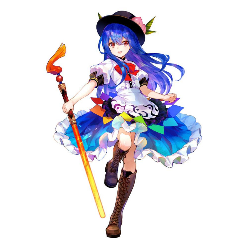 Touhou Project SSS PVC Statue Tenshi Hinanai (Furyu)