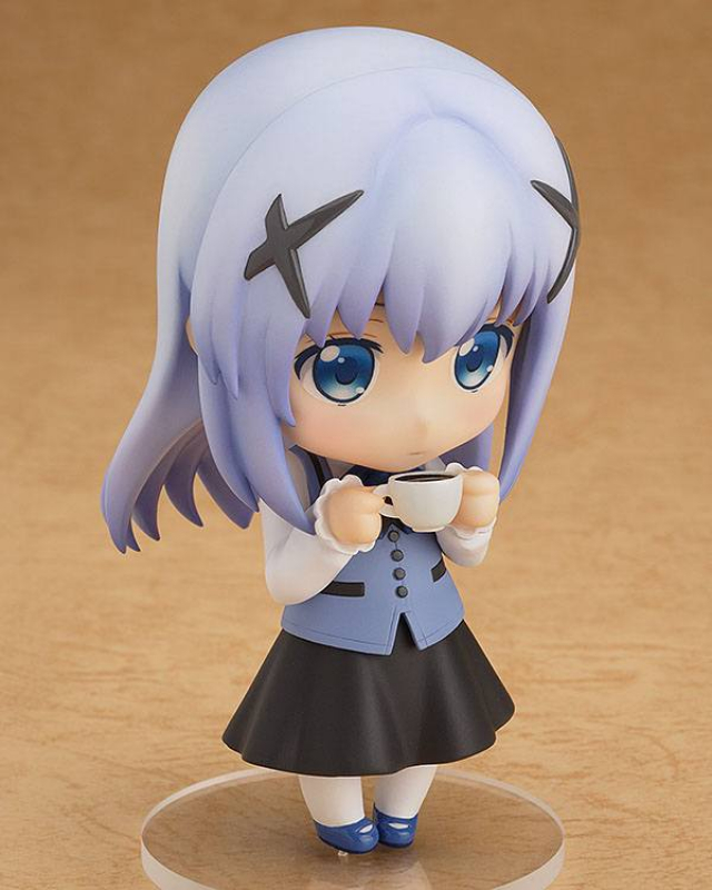 Is the Order a Rabbit Nendoroid Chino (Good Smile Company)