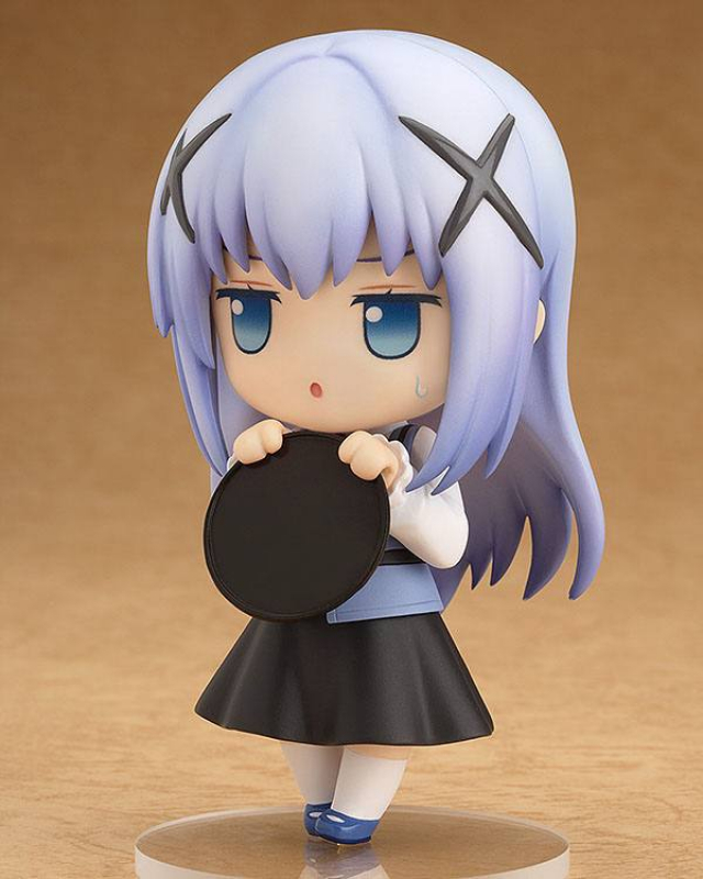 Is the Order a Rabbit Nendoroid Chino (Good Smile Company)