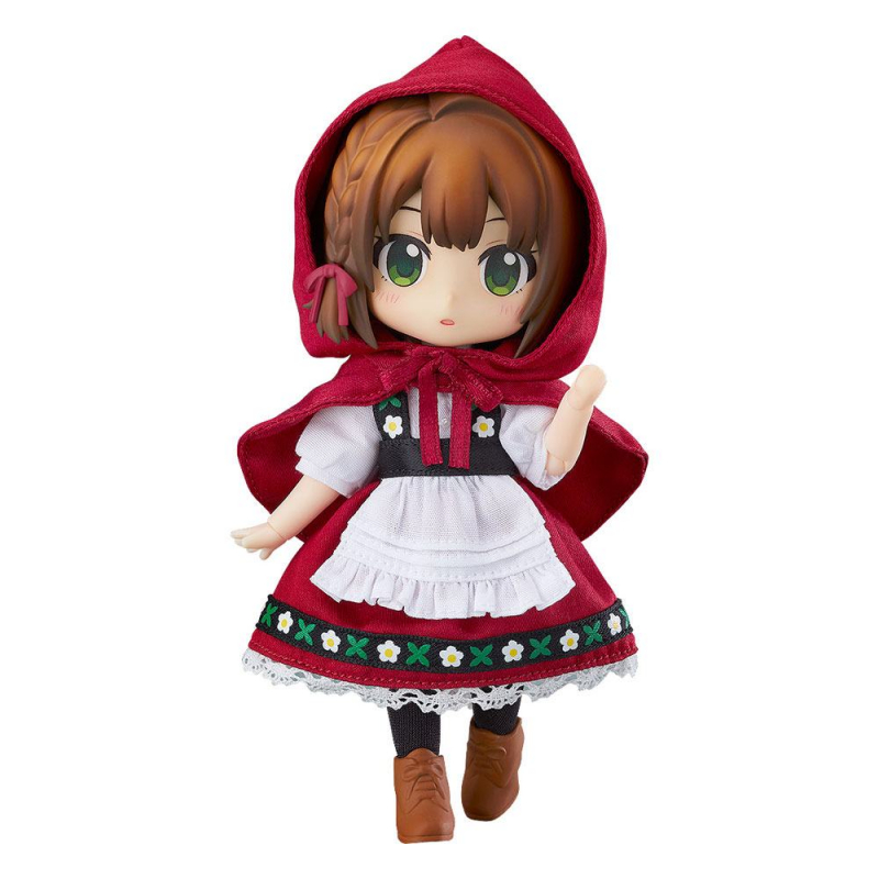 Original Character Nendoroid Doll Actionfigure Little Red Riding Hood: Rose (Good Smile Company)