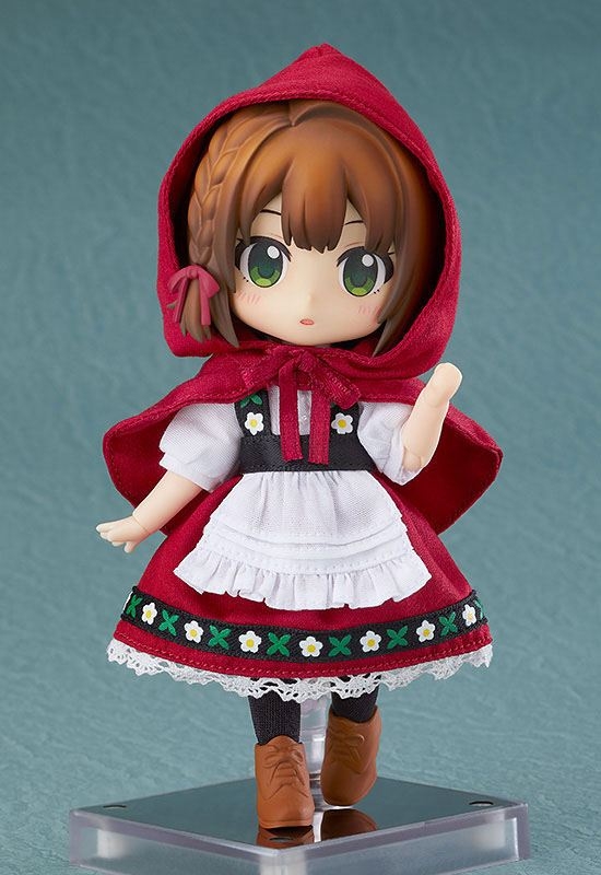 Original Character Nendoroid Doll Actionfigure Little Red Riding Hood: Rose (Good Smile Company)