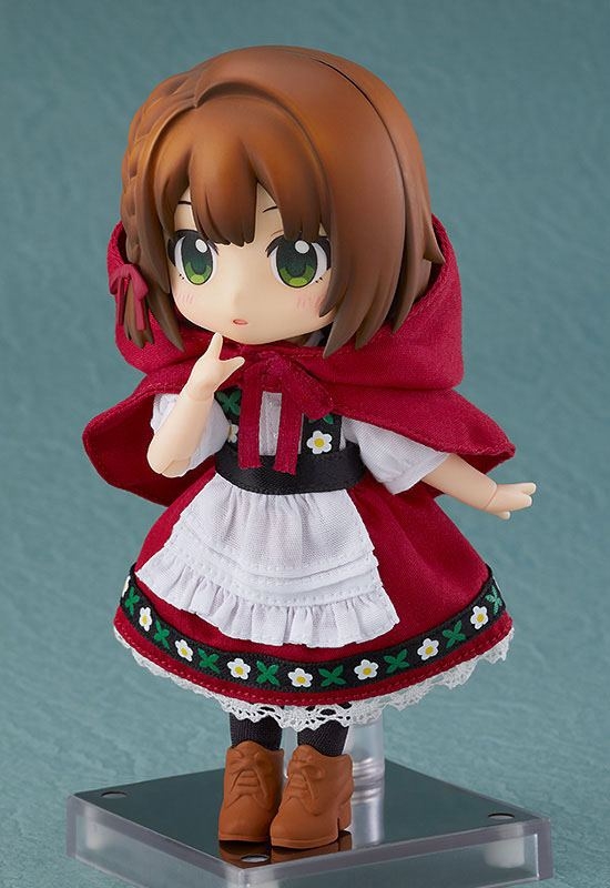 Original Character Nendoroid Doll Actionfigure Little Red Riding Hood: Rose (Good Smile Company)