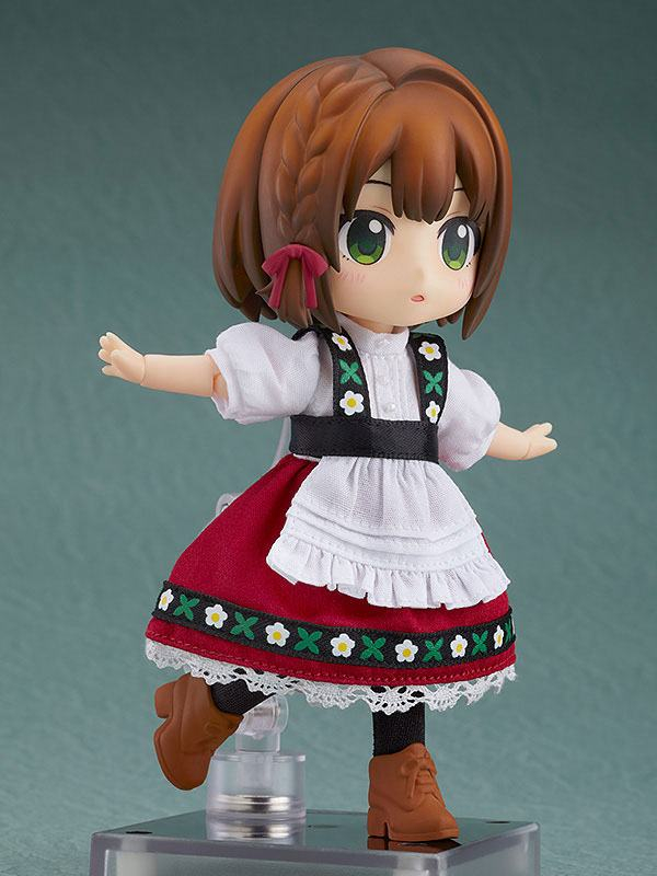 Original Character Nendoroid Doll Actionfigure Little Red Riding Hood: Rose (Good Smile Company)