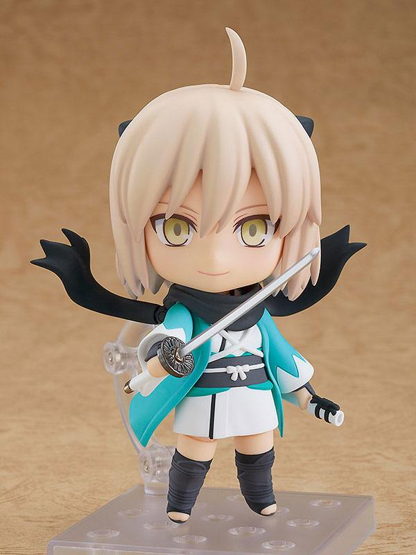 Fate Grand Order Nendoroid Saber/Okita Souji Ascension Ver. (Good Smile Company)